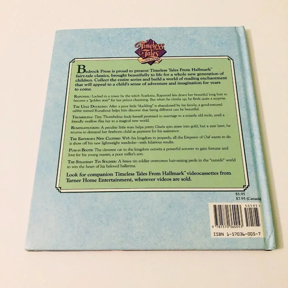 Vtg 1994 Timeless Tales From Hallmark The Elves And The Shoemaker Book - Picture 15 of 16